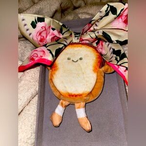 Mr. Toasty Coin Purse with Pink Roses Twilly. New!